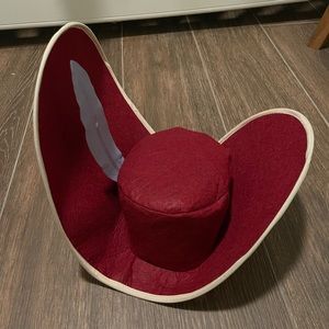 The elegant pirate Captain Hook, Disney